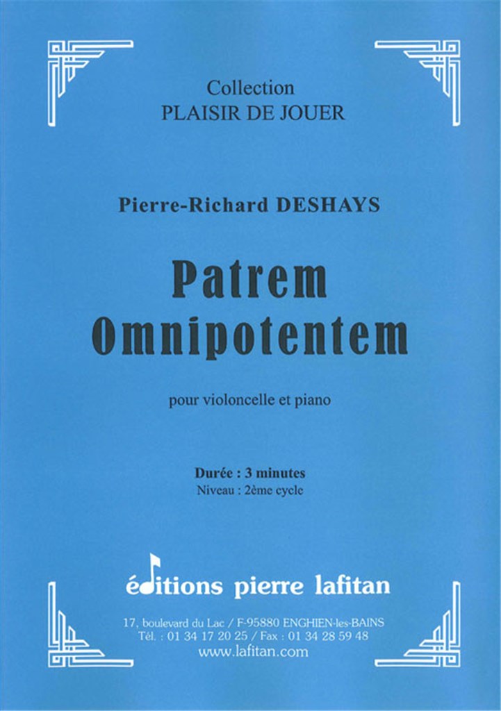 Patrem Omnipotentem